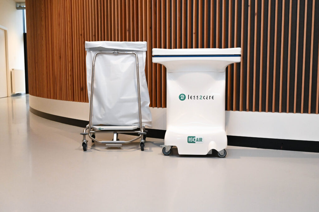 Less2Care concept Iso-Air en Iso-Safe