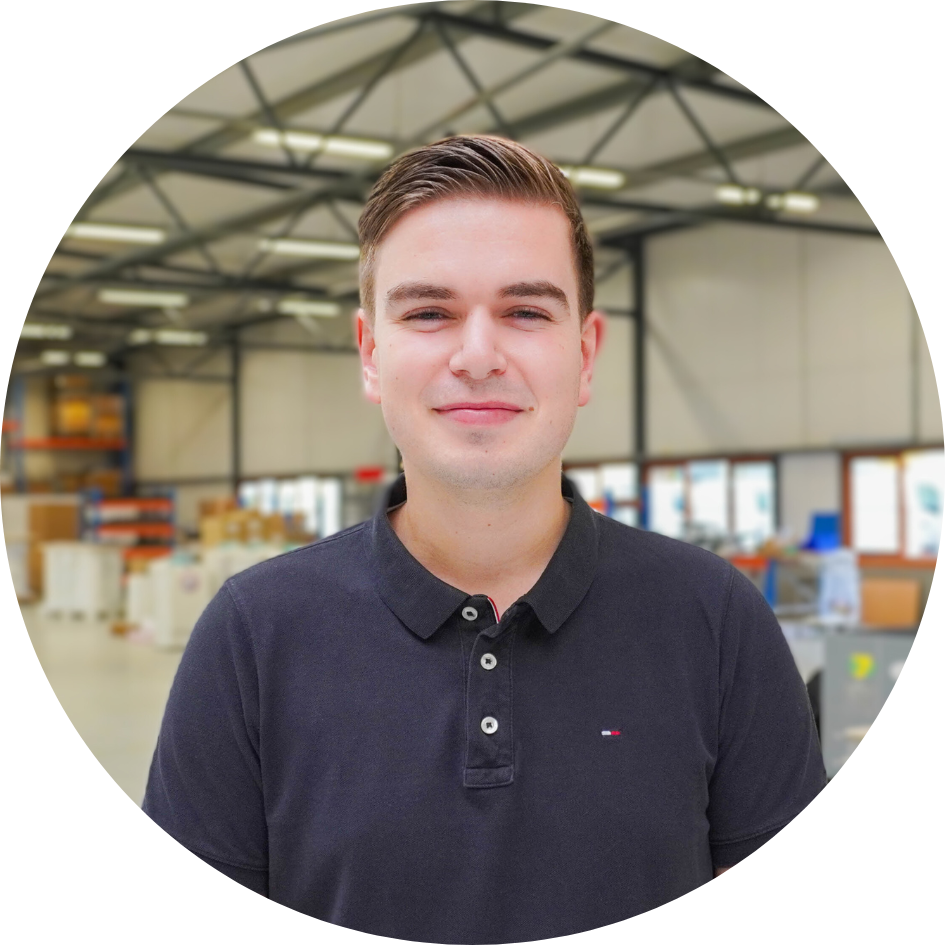 contact Fabian scholing adviseur logistiek