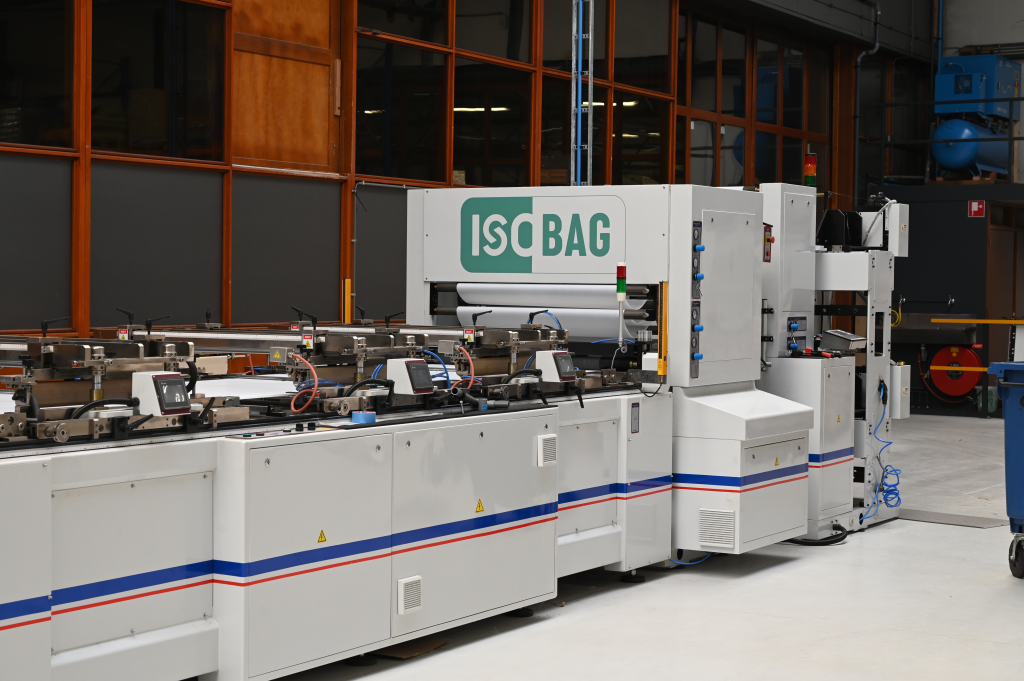 Iso-Bag zakken machine