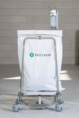 Iso-Safe met handdesinfectie pomp handhygiene Iso-Bag