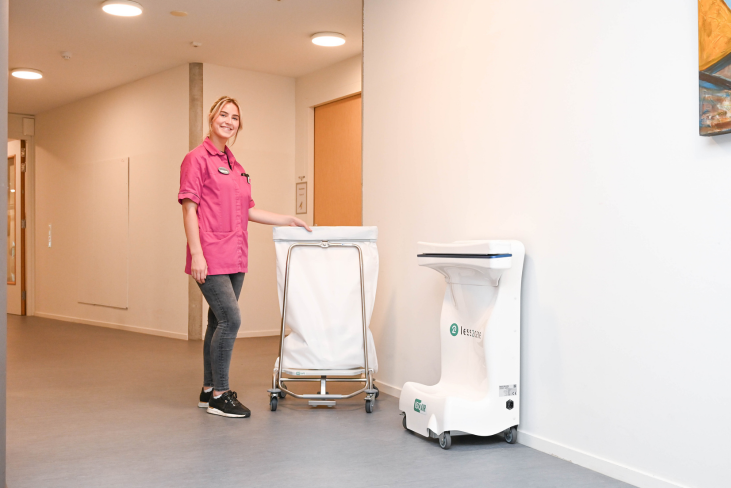 Iso-Air, Iso-Safe en de Iso-Bag hygiene concept Less2Care