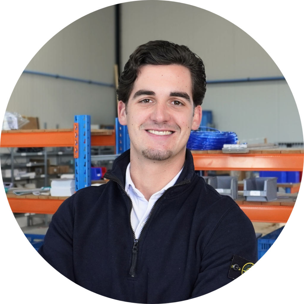 Portret foto Twan Jonkman Regiomanager Less2Care